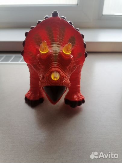 Динозавры игрушки пакетом