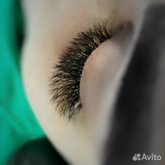 Наращивание ресниц