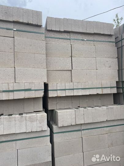 Пеплаблок полублок 12