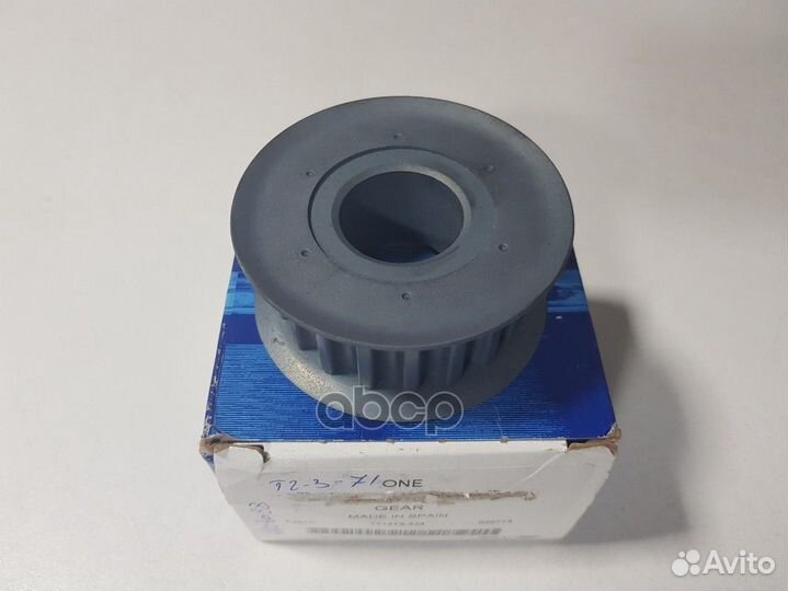 Шестерня коленчатого вала ford focus II 1.4/1.6