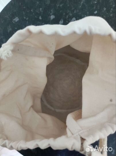 Корзинка для пряжи (клубка)