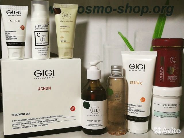 Косметика из Израиля -израильская косметика