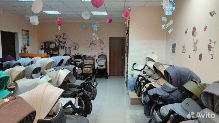 Коляска с гарантией и обратным выкупом