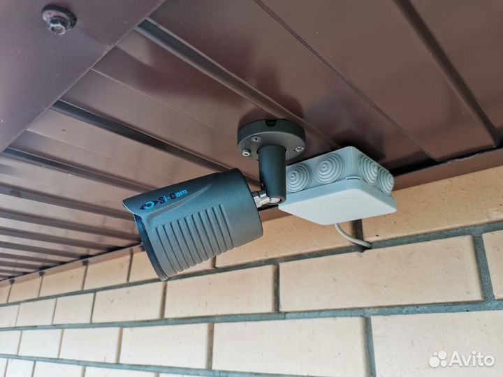 Комплект видеонаблюдения