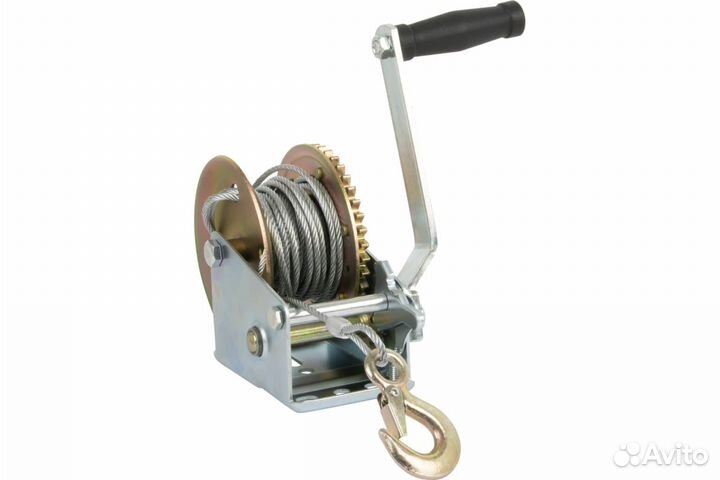 Шестеренчатая лебедка Optimus 800 кг