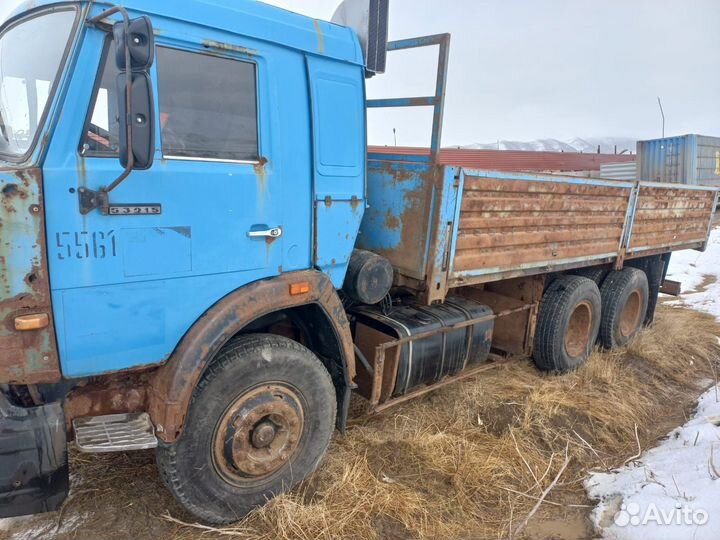 КАМАЗ 53215-15, 2007