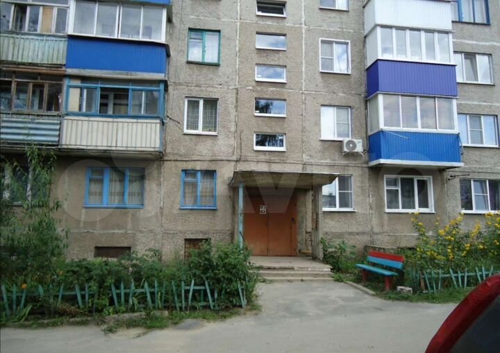 4-к. квартира, 60,5 м², 3/5 эт.