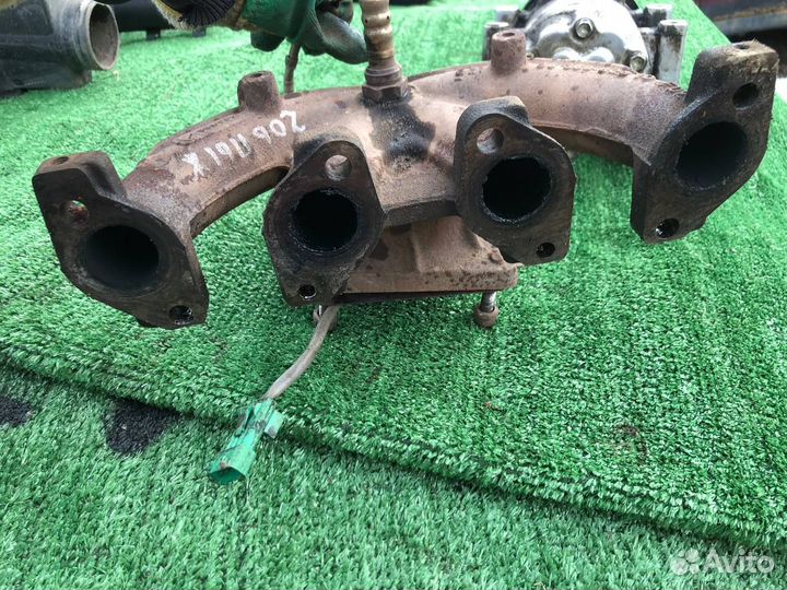 Коллектор выпускной peugeot 206