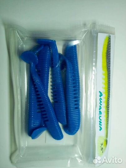 Набор силиконовых приманок