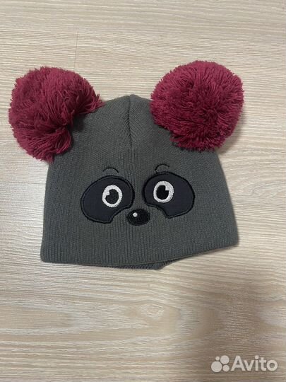 Шапка для девочки новая 48-50