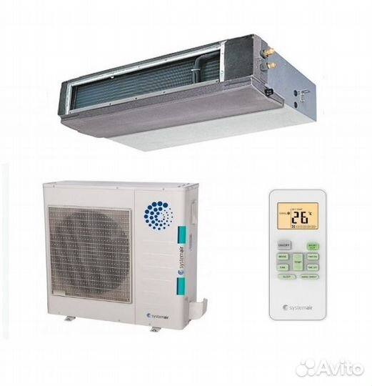 Канальный кондиционер в наличии