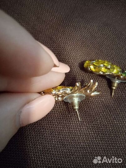 Серьги 