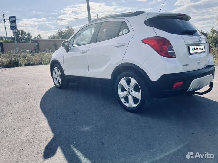 Opel Mokka 1.8 МТ, 2013, 165 000 км