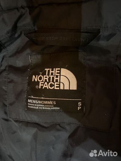 Куртка the north face мужская s