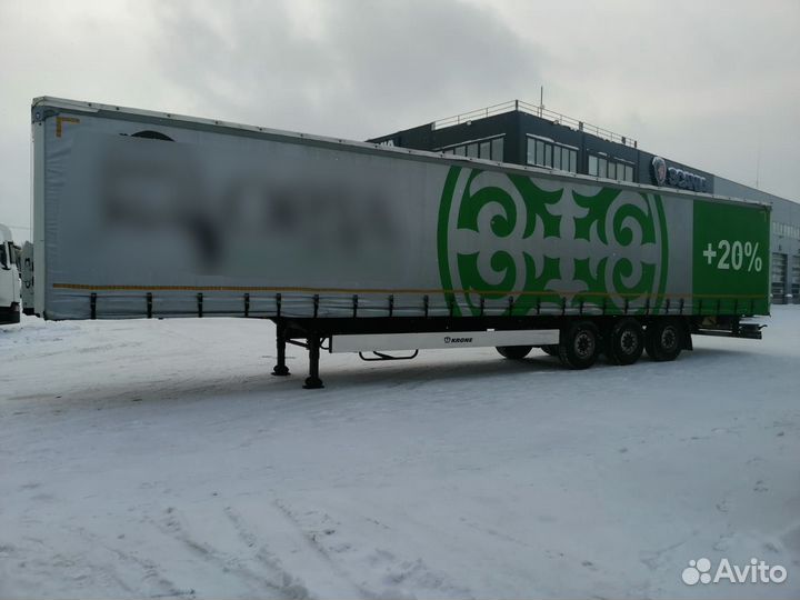Полуприцеп шторный Krone SD, 2021