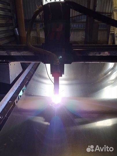 Плазменная резка металла
