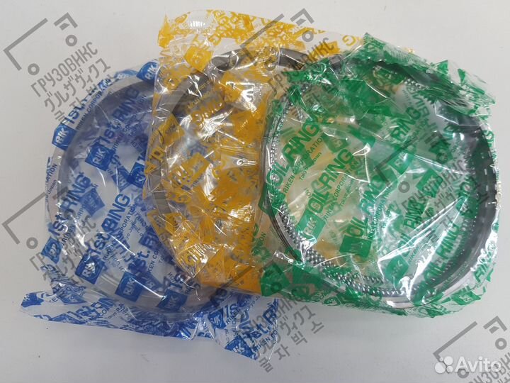 Кольца поршневые, RIK (Япония) 17863-STD