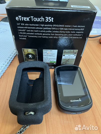 Навигатор Garmin Etrex touch 35t