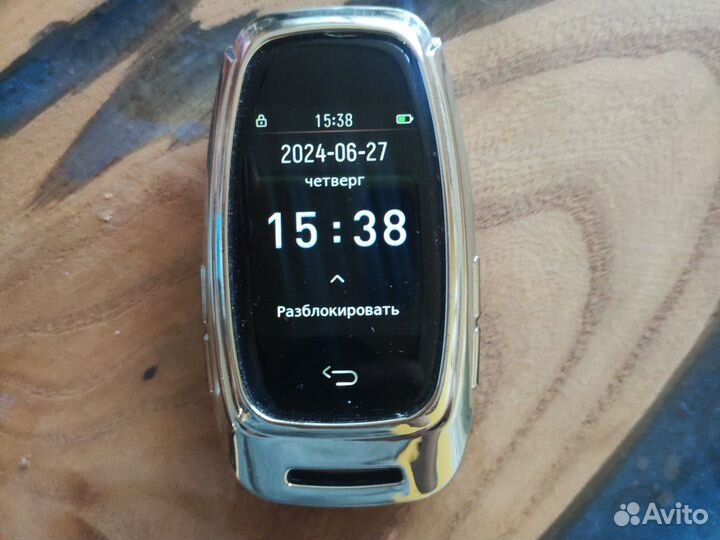 Smartkey Смарт ключ (lcd с экраном) en920c tupe-c