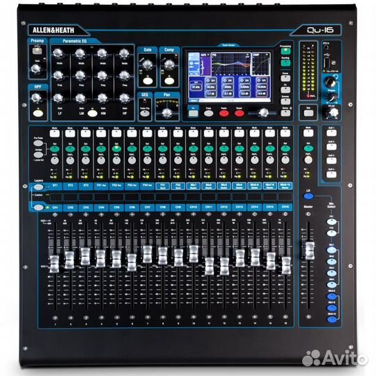 Allen & Heath QU-16C Цифровой микшерный пульт