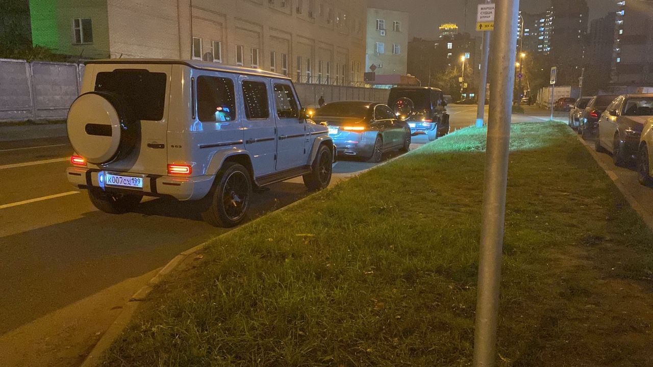 Mercedes-Benz G-класс AMG: фото владельца