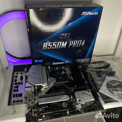 Материнская плата ASRock B550M Pro4 купить в Санкт-Петербурге ...