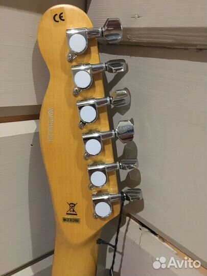 Электрогитара J&D Brathers Guitars Telecaster