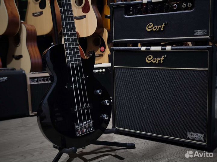 Бас-гитара Clevan CPB-10-BK (новая)