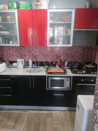 3-к. квартира, 62 м², 1/2 эт.