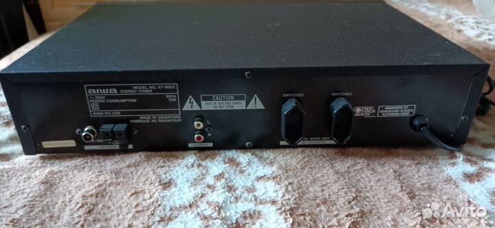Стерео тюнер Aiwa XT-950Z am\fm