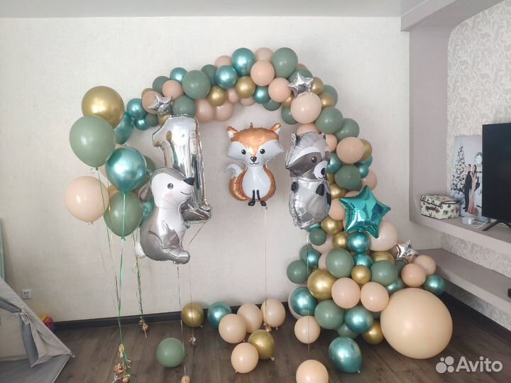 Воздушные гелиевые шары/шарики