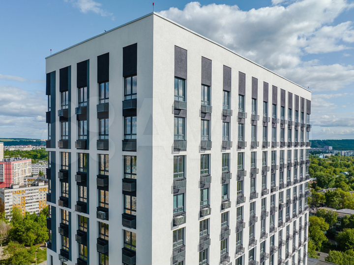 1-к. квартира, 42,9 м², 24/25 эт.