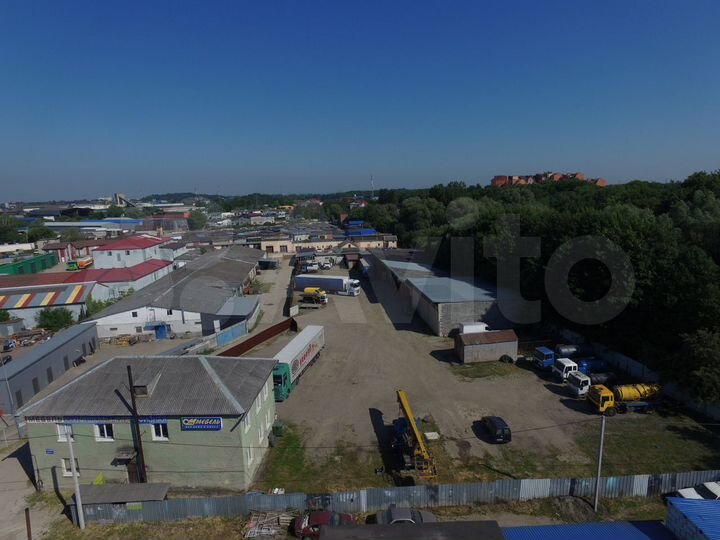 Производство, 6180 м²