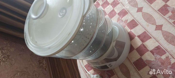 Пароварка kenwood