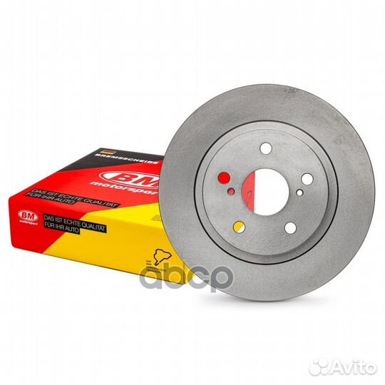 BD 5303 Диск тормозной задний (1шт.) avensis II