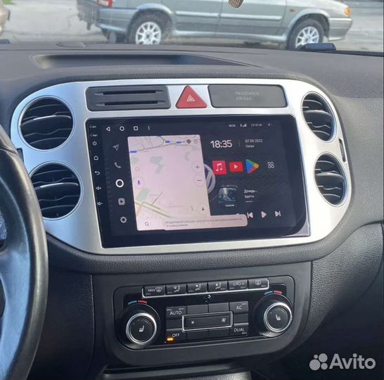 Volkswagen Tiguan teyes tpro android магнитола