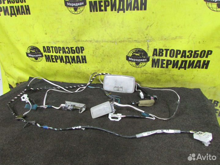 Toyota Camry (XV 40) Проводка потолочная