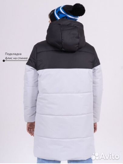 Пуховик на мальчика