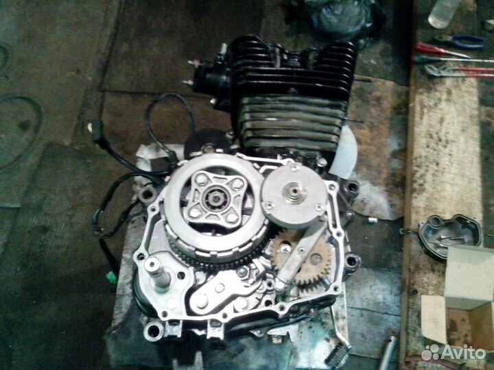 Ремонт мотоциклов