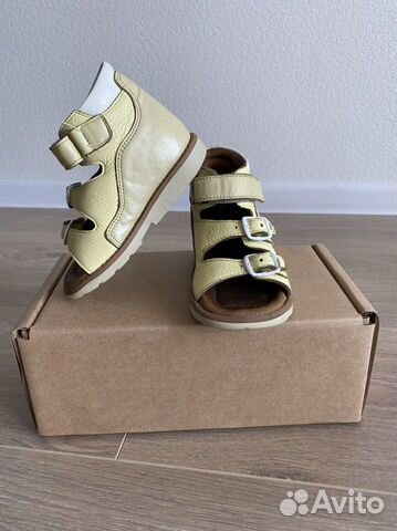 Детские ортопедические сандали