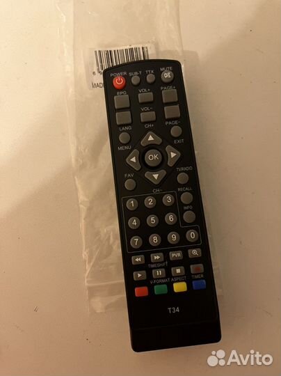 Пульт ду Т 34
