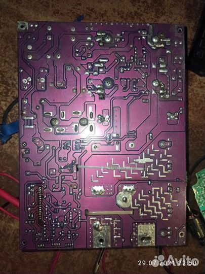 Ремонт теле-радио аппаратуры, бытовой техники и эл