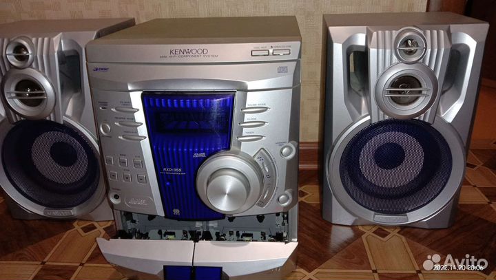 Музыкальный центр kenwood RXD 355