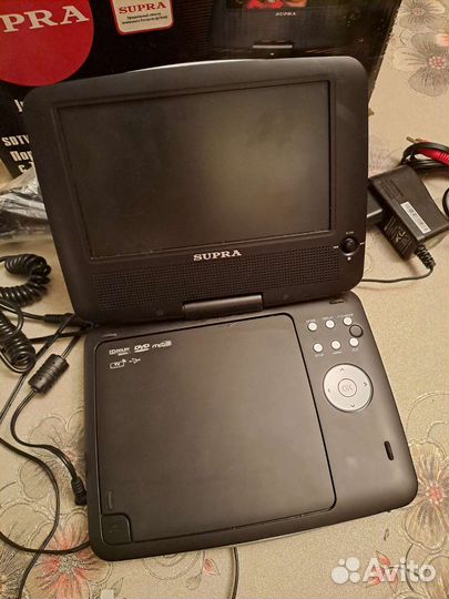 Dvd плеер supra
