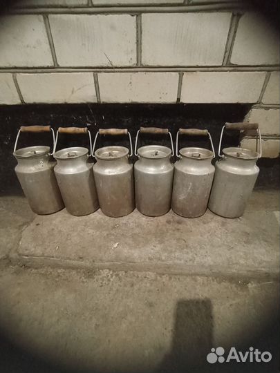 Алюминиевые бидоны СССР