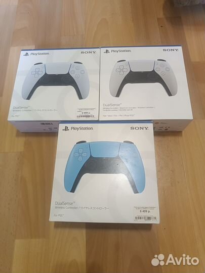 Геймпад dualsense ps5 оригинальный