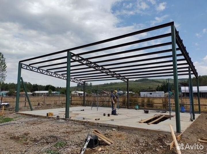 Металлоконструкции любой сложности на заказ