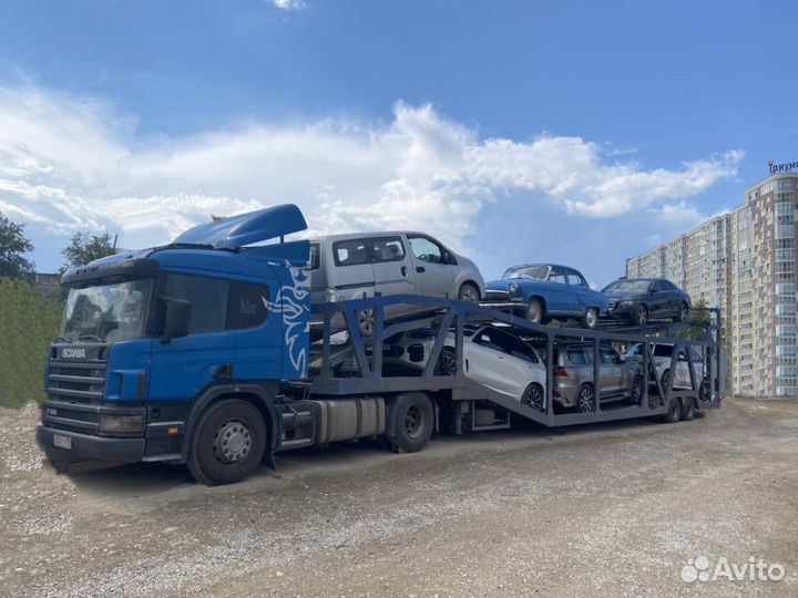 Автовоз по России