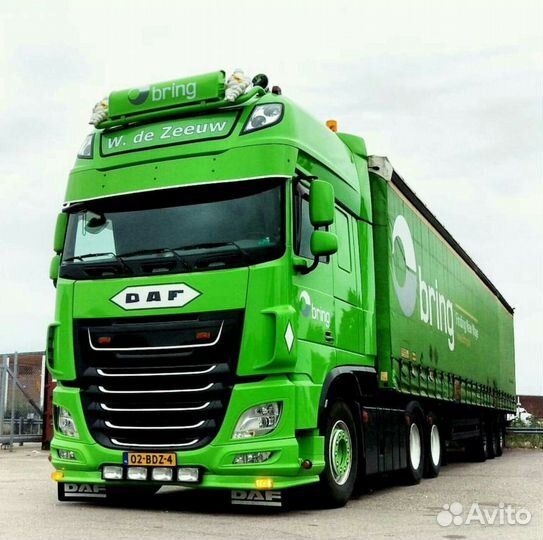 Разборка DAF XF106 (01.14) запчасти