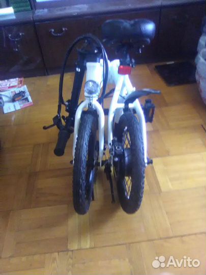 Электровелосипед складной ElectroSport T4